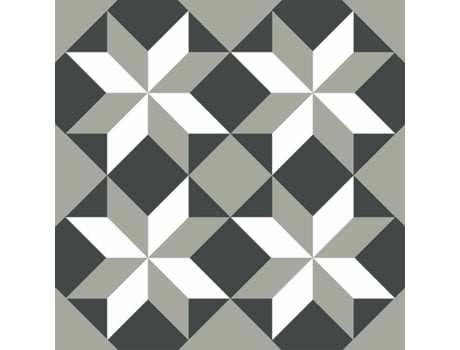 Adesivos de azulejo 15 x 15 cm - Estrelas geométricas Youdoit