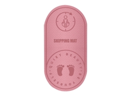 Omni-colchoneta Para Pular A Corda Protetora De Joelhos Absorção De Impactos Anti-deslizante Duradoura 8mm Rosa