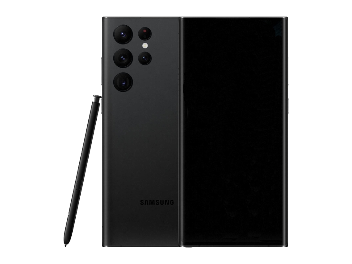 Smartphone SAMSUNG Galaxy S22 Ultra 5G Dual-Sim (Recondicionado Marcas Mínimas - 256 GB - Preto)