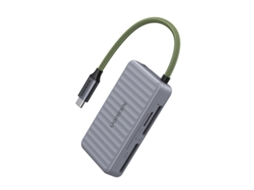 Czytnik Kart Pamięci Sd Microsd Usb c Szary UGREEN