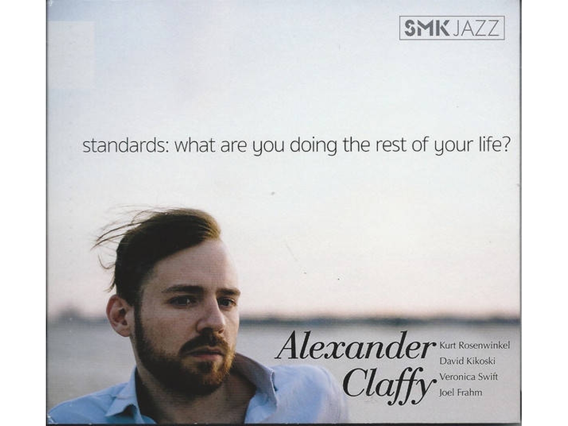 CD Alexander Claffy - Standards, Volume 2 (1CDs)