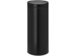 Caixote do Lixo BRABANTIA Touch Bin 30 Litros (Preto Mate)