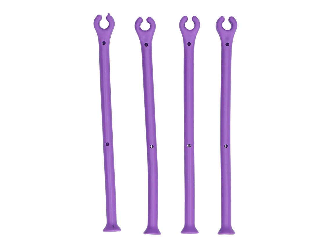 Primerox suporte Fixo para Taças de Vinho Silicone Ajustável Flexível para Lava louças 4pcs
