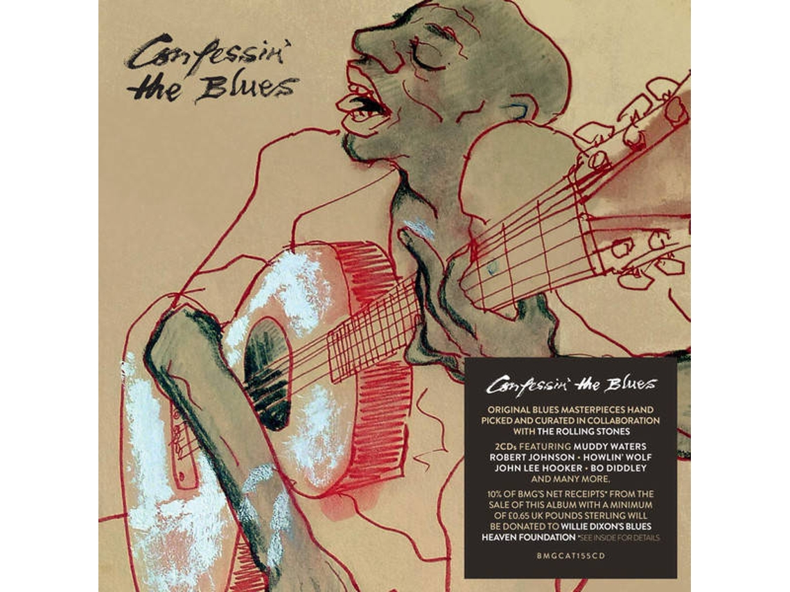 CD Confessin' My Blues (2CDs)