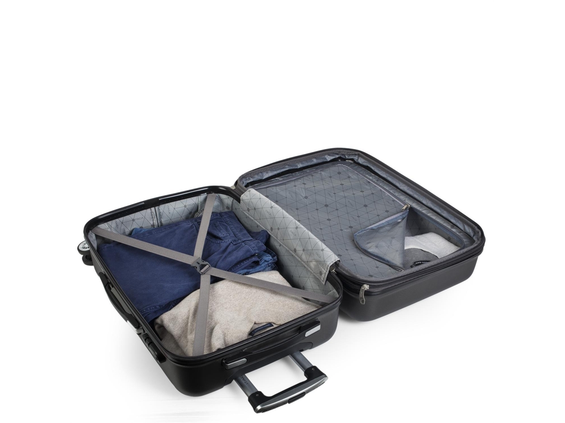 Conjunto de Malas de Viagem ITACA Simoa Cinzento