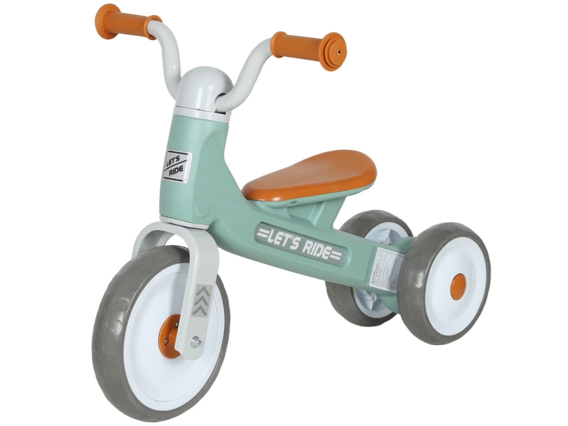 Bicicleta Equilíbrio 3 Rodas Silenciosas 12 36 Meses