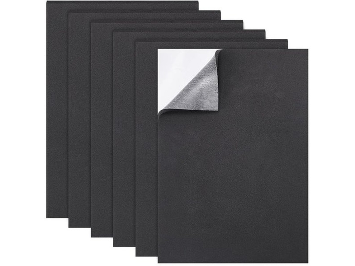 Escolha Sólida - Chave De Fenda 5 Mm Espessura - Preto - Autocolante - Antideslizante - Proteção De Móveis - Materiais De Bricolage Para Crianças