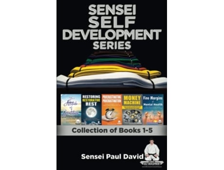 Livro Sensei Self Development Series Collection Of Books 1-5 De Paul David (inglês)