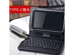 Tablet Klavye Kılıfı Universal 9-1'' Silverht Preto UISAVE