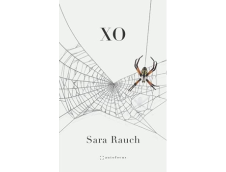 Livro XO de Sara Rauch (Inglês)