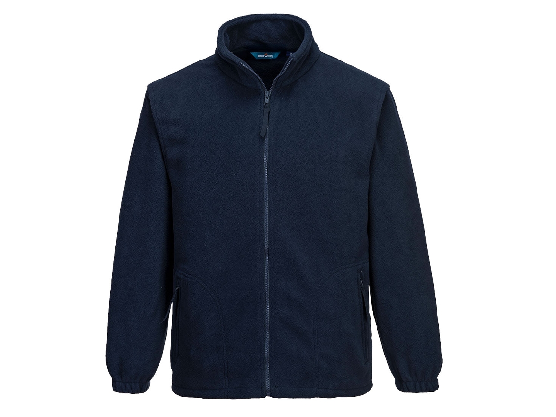 Argyll Thick Fleece Qualidade E Conforto Durante Todo O Ano / Cinza Ardósia / M Portwest