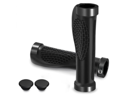 Grips Deguidão De Bicicleta Ergonômico Com Trava Dupla De Alumínio E Borracha Anti-derrapante (adequado Para Guidão De 22 Mm)