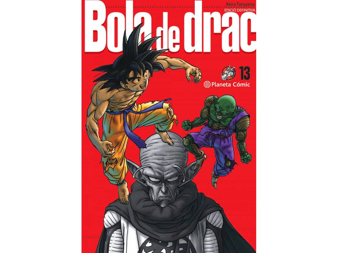 Livro Bola De Drac Definitiva Nº 13/34 de Akira Toriyama (Espanhol)