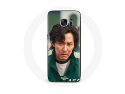 Capa para Samsung galaxy S6 Squid Game Seong Gi hun