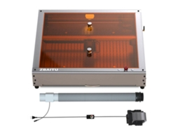 Laser Engraver Cutter Zbaitu Z40 4 In 1 20W Laser Power Air Assist 30000Mm/Min Max Engraving Speed