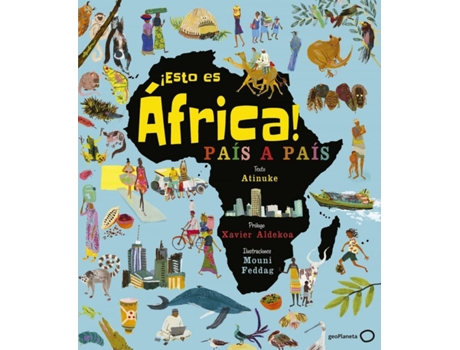 Livro ¡Esto Es África! de Vários Autores (Espanhol)