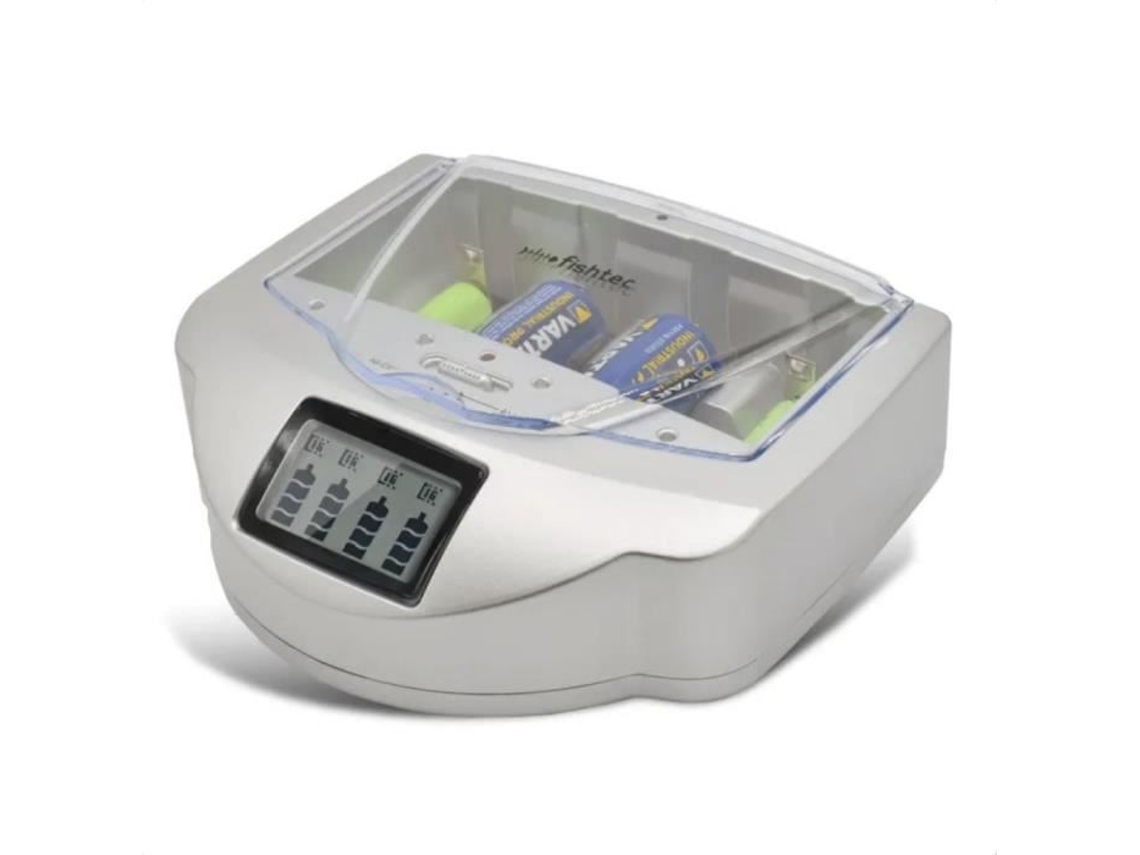 Carregador De Pilhas Universal Shop Story Carregador De Baterias Tela Lcd Recarrega Até 10 Vezes Seguro