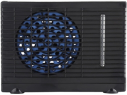 Ventilador Portátil Para Carro 12v, Preto