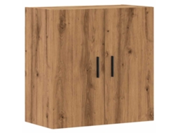 Wall Cabinet, Wall Cabinets Vidaxl Marrom Madeira Processada (n/a)