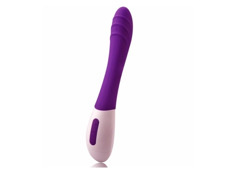 Vibrador - Lcc® - 205mm - Vibração Em 20 Frequências - Motor Duplo - Silencioso