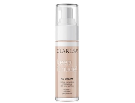 Claresa Foundation Keep It Nude Shade 103, 33g 4mass