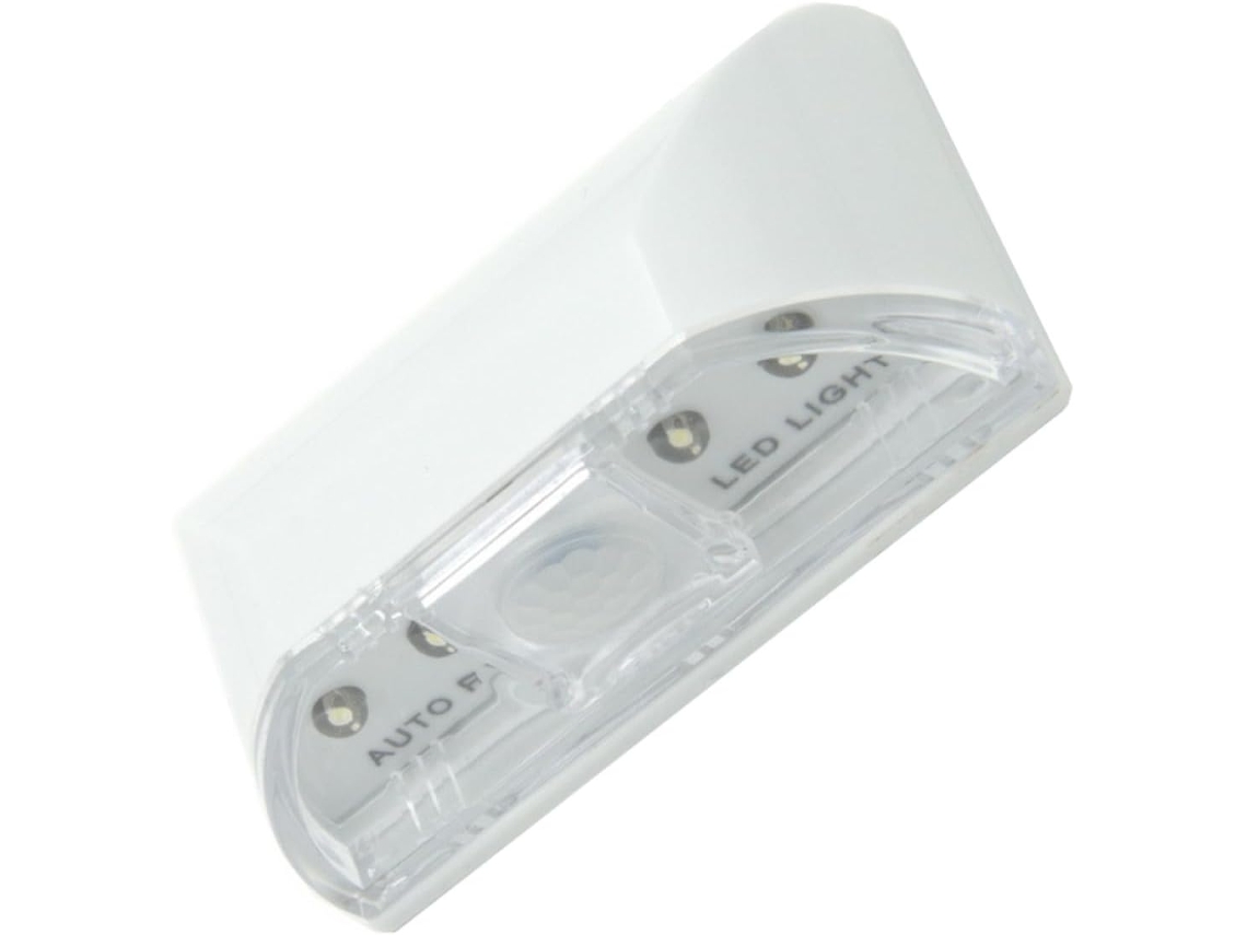Luz Led Com Sensor Pir Para Fechadura De Porta (sem Bateria)