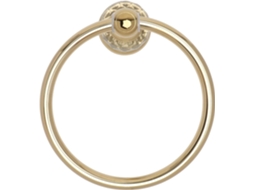 Acessórios Para Banheiro Yarnow: Porta-toalha De Banho Em Aço Inoxidável Dourado, Estilo Retrô E Elegante