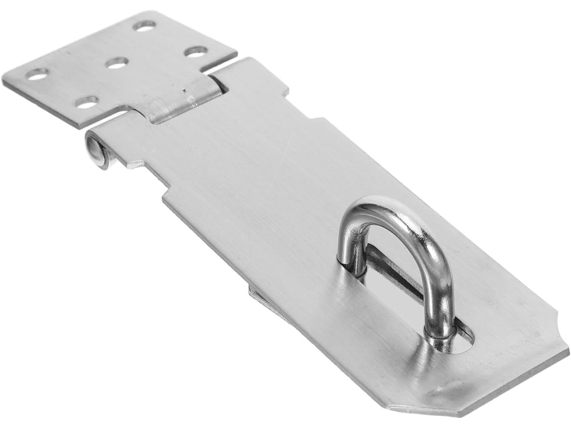 Gancho Para Cadeado Em Aço Inoxidável 304, 1 Conjunto