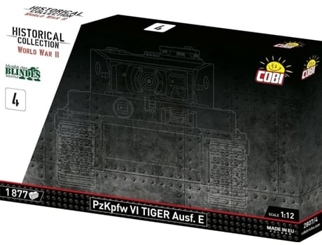 Tanque Pzkpfw Vi Tiger Ausf. E Edição Executiva Cobi