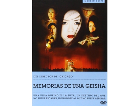 DVD Memoirs Of a Geisha - Memorias de Una Geisha