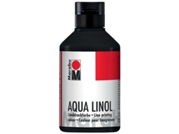 Tinta de Impressão MARABU Aqua Lino Azul Esverdeado 250 Ml