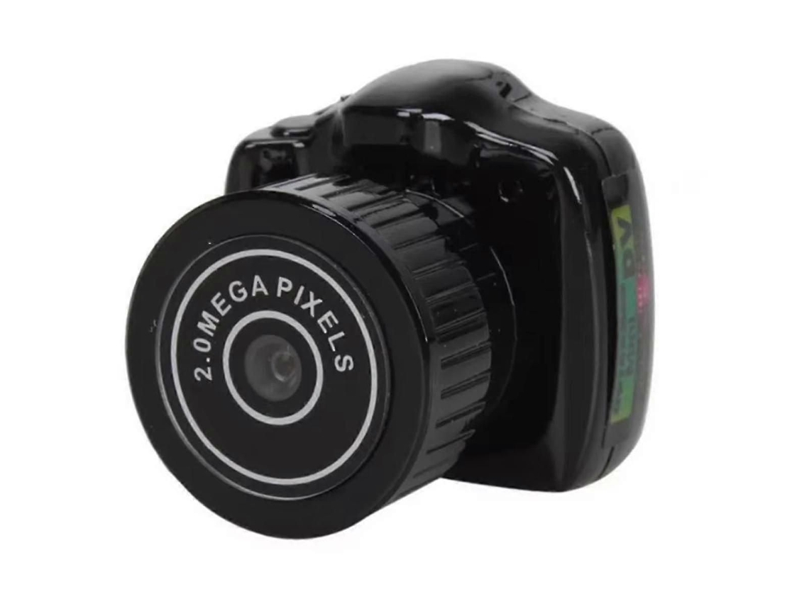 Mini Câmera Filmadora 480p Mini Dvr Filmadora Y2000 Câmera Portátil Webcam Vídeo Gravador de Voz Câmera TAISHENGDA