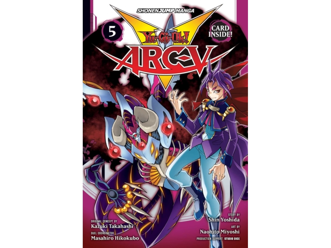 Livro Yu-Gi-Oh! Arc-V, Vol. 5 de Shin Yoshida (Inglês)