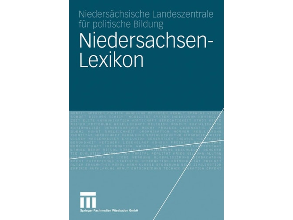 Livro Niedersachsen-lexikon De Niedersachsische Landeszentrale Fur Politische Bil Niedersachsische Landeszentrale Fur Politische Bil (alemão)