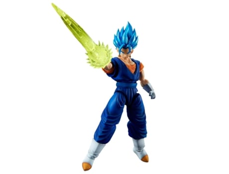 Dragon Ball Z Super Saiyan Deus Super Saiyan Vegetto Figura 15cm Kit Modelo Bandai Hobby