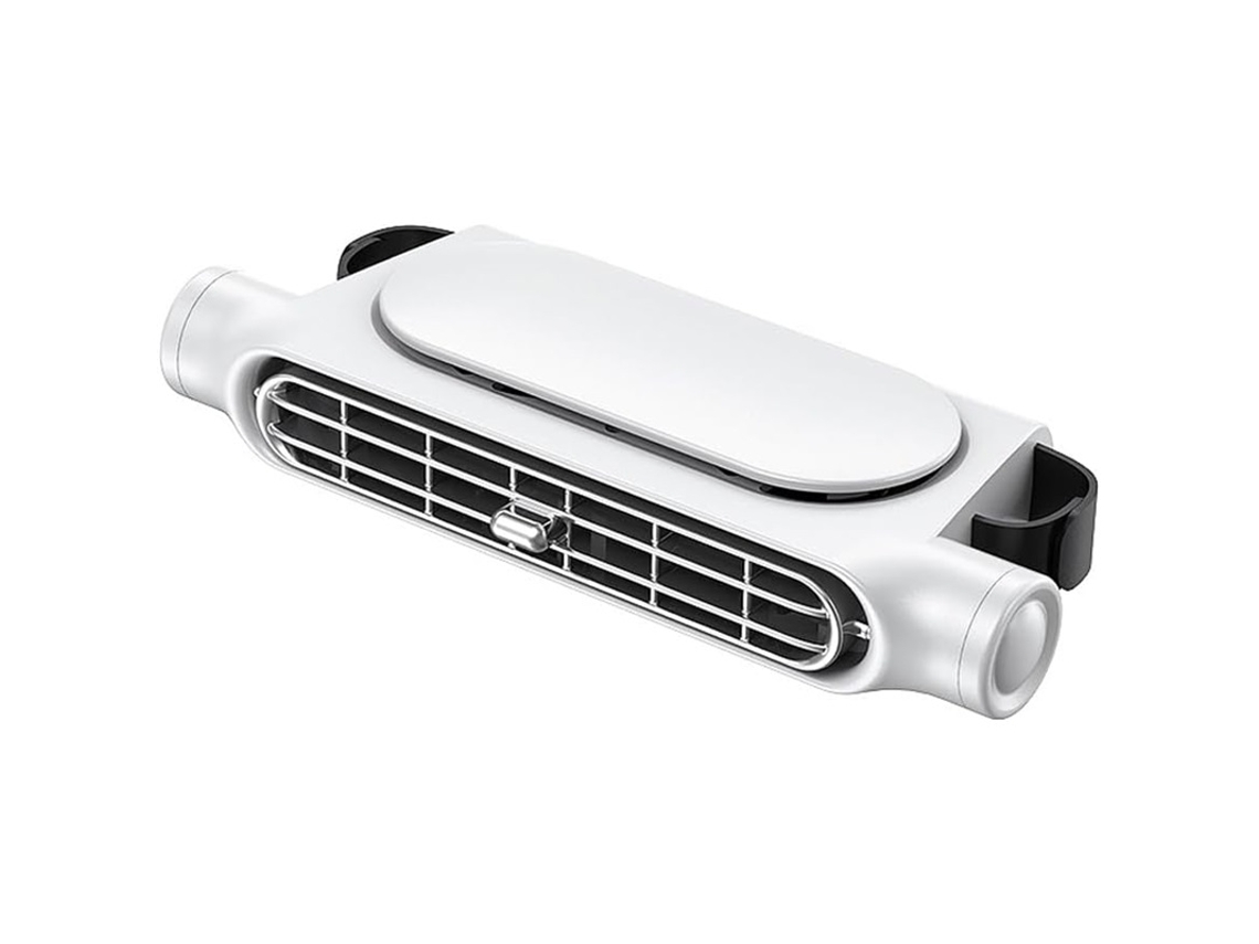 Ventilador Usb P/ Encosto Cabeça Carro Sem Pás