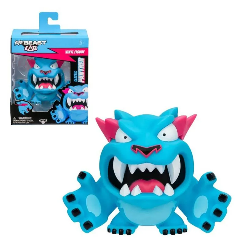 Figura Mr. Beast Vinyl Classic Panther 24730 Famosap25