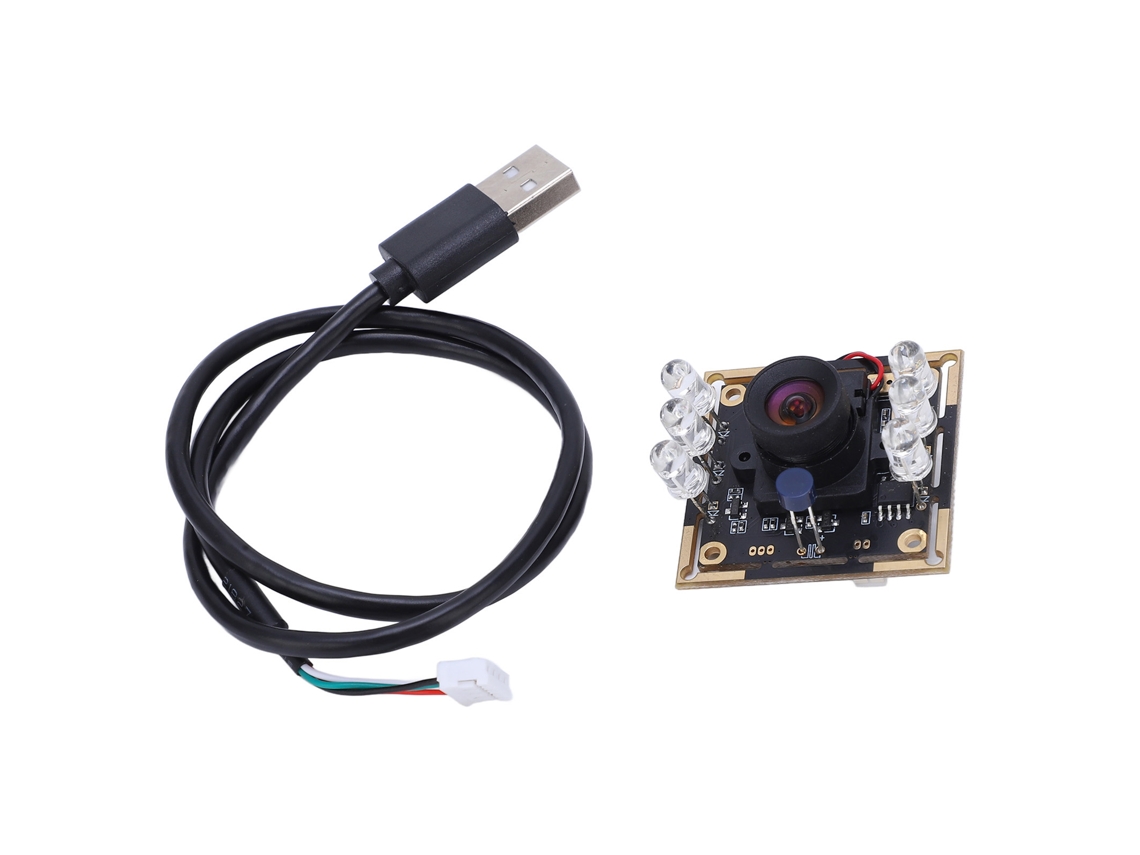 Módulo de câmara usb 2mp 1080p 100 graus visão dia/noite interruptor ircut automático placa webcam para pc industrial com MARCA