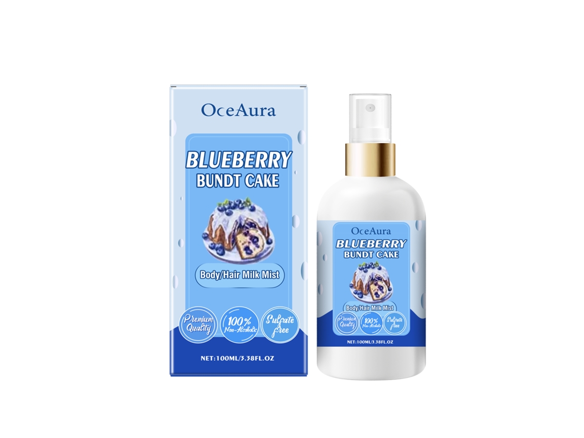 Spray Hidratante Corporal Blueberry Cake