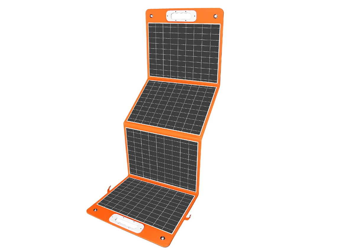 Painel Solar Dobrável FLASHFISH TSP 18V 100W com Saídas DC e USB | FLASHFISH