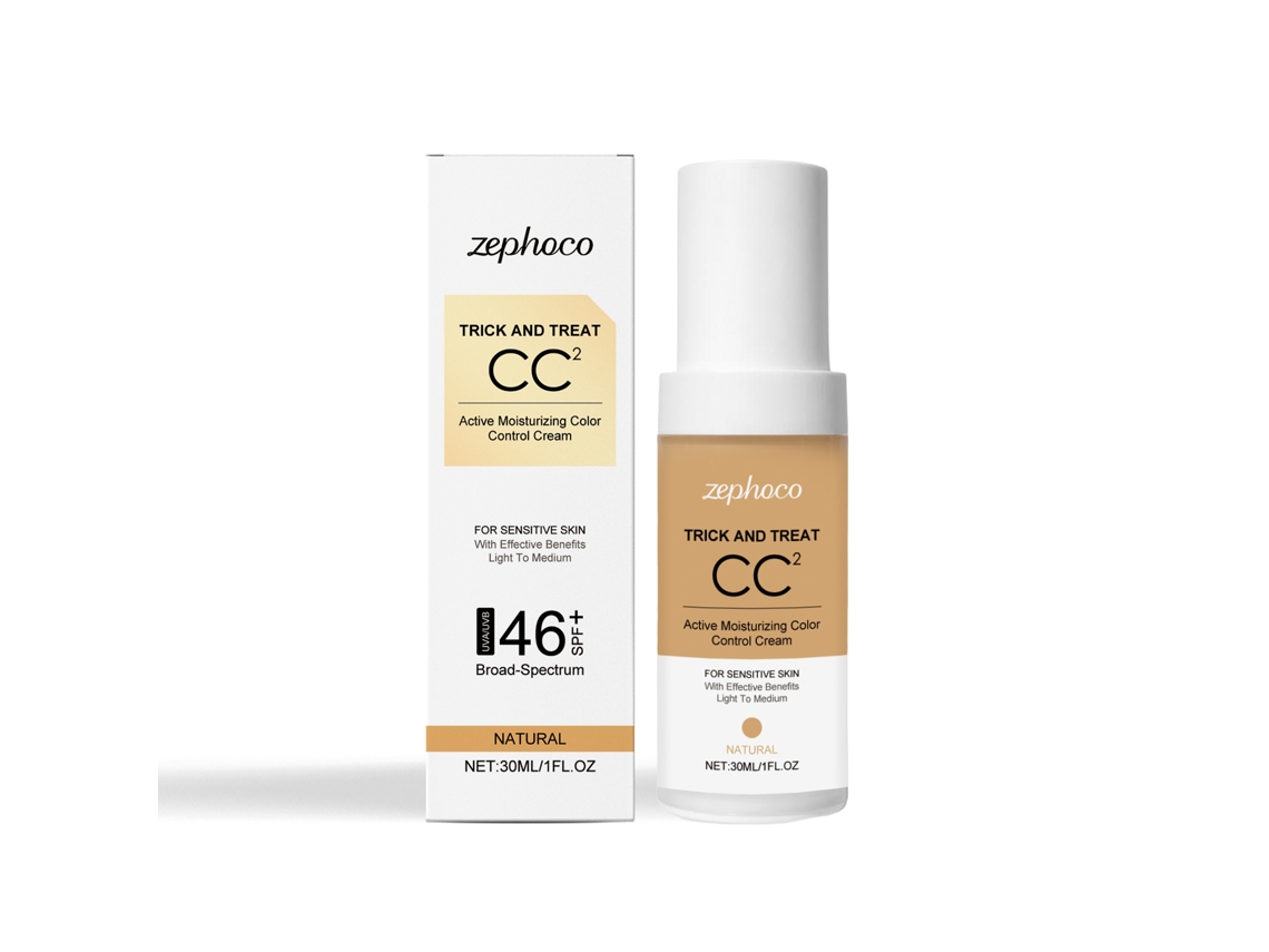 Concealer com Base Hidratante Cor Natural para Acabamento Perfeito LAXISCREED