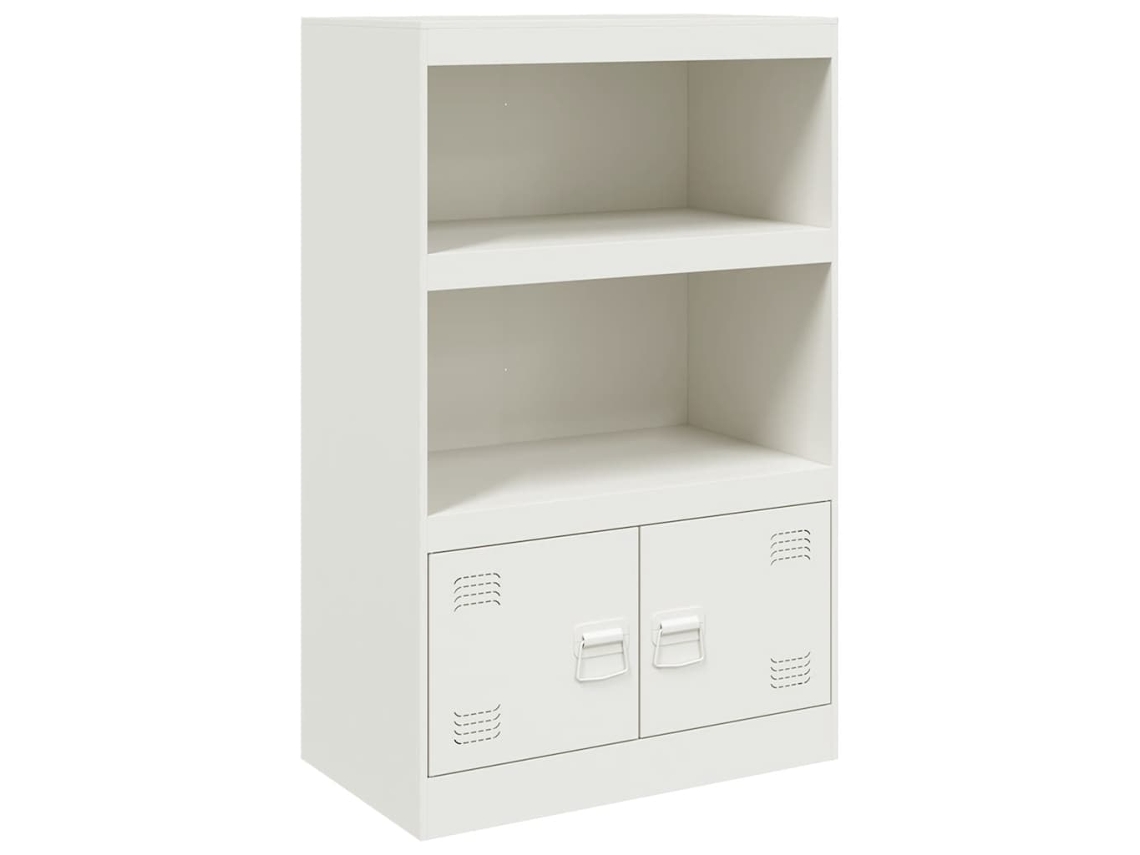 Sideboard, Sideboards Vidaxl Branco Aço (n/a)