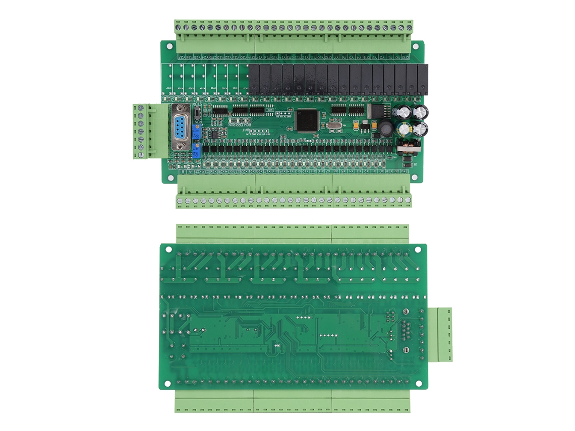Placa de Controle Industrial Plc Fx2n 4ad 2da