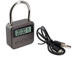 Temporizador Recarregável Usb 500, Liga De Zinco, Temporizador