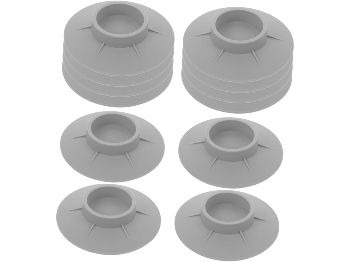 Tehaux Jogo De 12-protetores Pé Para Máquina Lavar Roupa, Antivibração, Antiderrapantes, Para Apartamentos