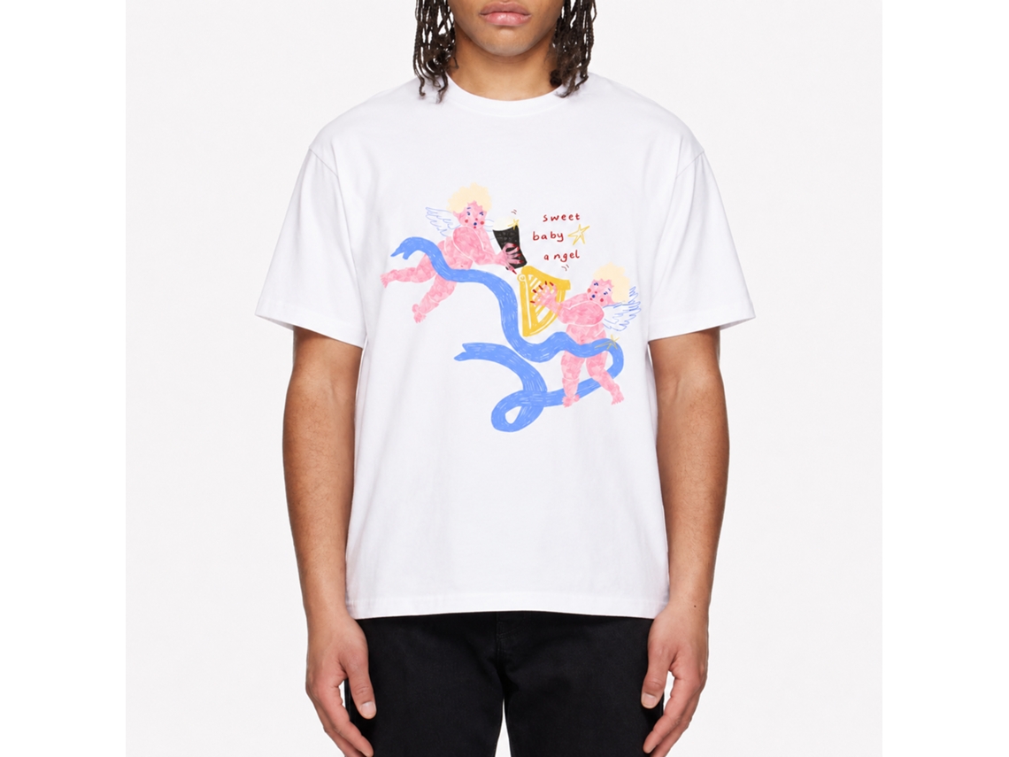 Camiseta Rockinstone Sweet Guinny X Laoisgang_illustrations com design exclusivo de designer.