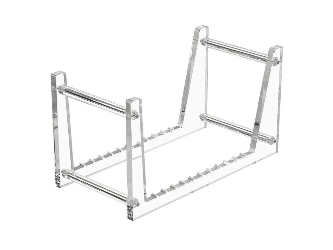 Suporte De Vinilos Transparente, Estante De Acrílico Para 50 Discos Lp De 12 Polegadas