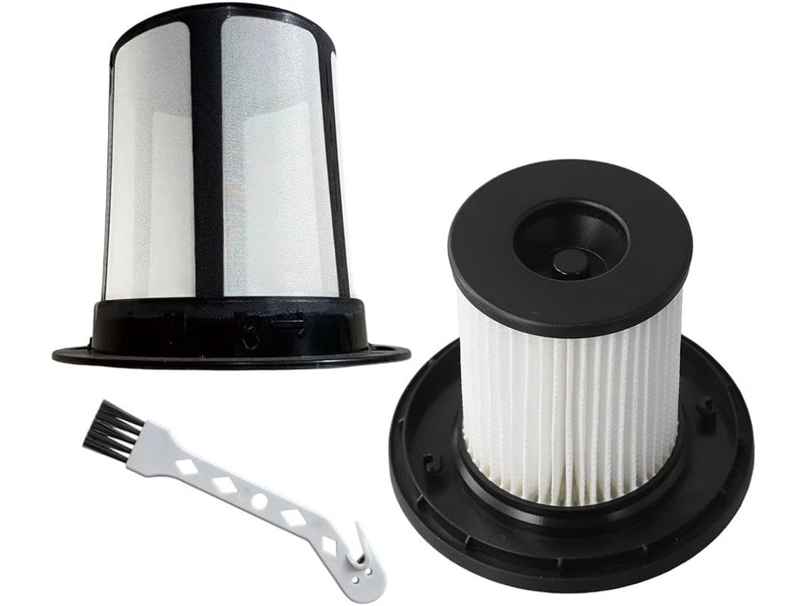 Kit De Filtro Substituição Com Hepa E Tampa Tela Para Bcs61pet/01