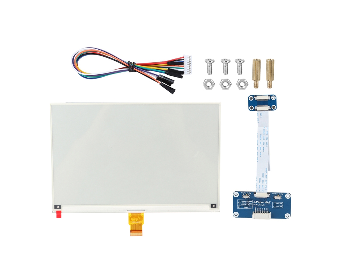 Display e Ink 7,5 Polegadas LAXISCREED