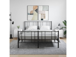 Vidaxl Mesa De Cabeceira 2 Pcs 40x40x50 Cm Derivados De Madeira Branco